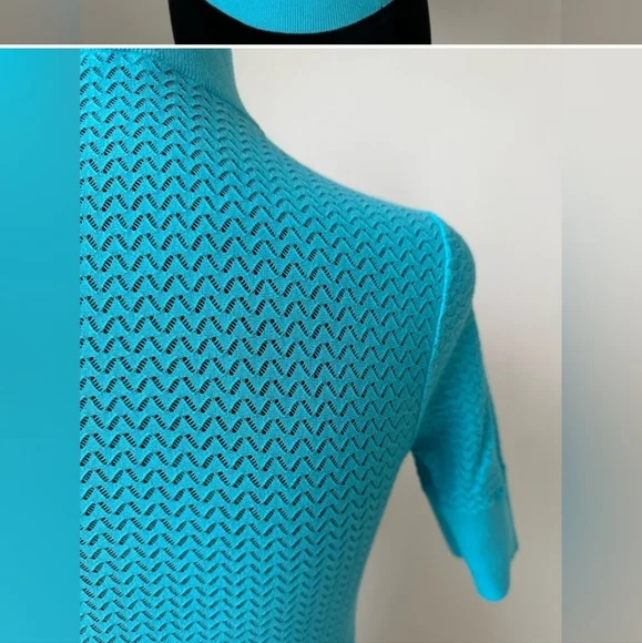 Alice+Olivia Faux Turtleneck Top - Picture 6 of 7